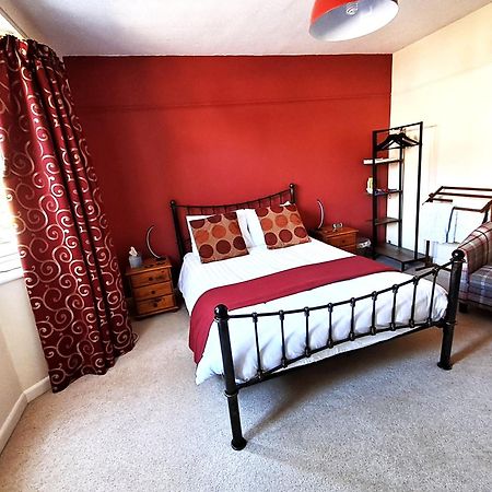 Ferienwohnung Quiet Comfortable Patcham Studio Free Parking Hallway Shared With Host Hove Exterior foto